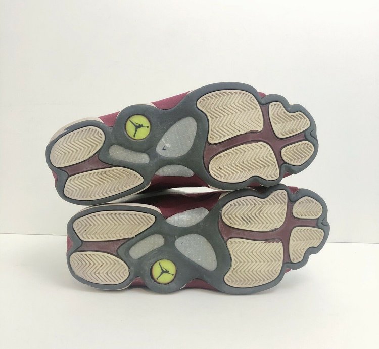 2005 Nike Air Jordan Retro Xiii 13 Grey Toe Bleed 310004 161