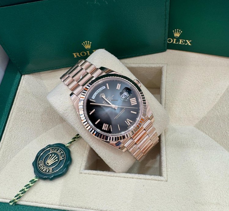 Rolex Day-date 40 Oscar Ombre