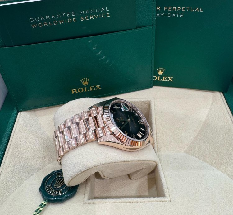 Rolex Day-date 40 Oscar Ombre