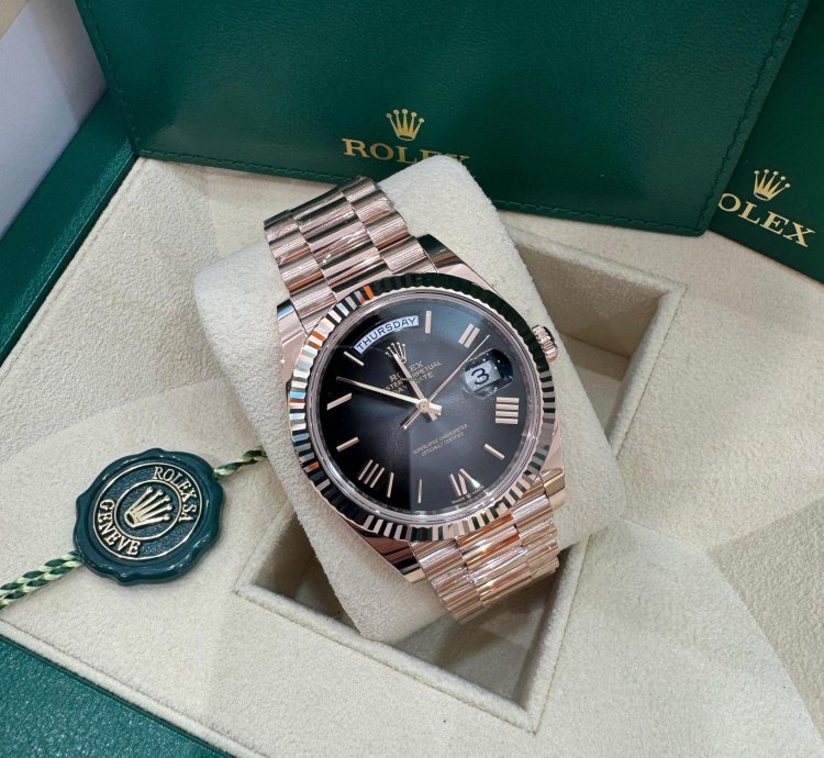 Rolex Day-date 40 Oscar Ombre