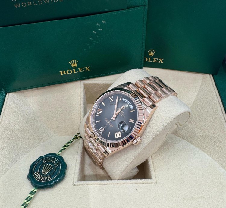 Rolex Day-date 40 Oscar Ombre