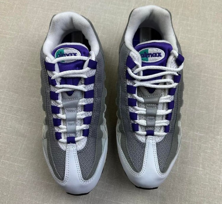 2005 Nike Air Max 95 Wild Grape