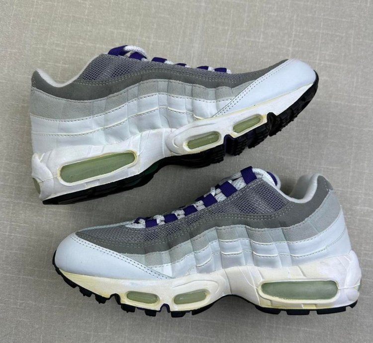 2005 Nike Air Max 95 Wild Grape