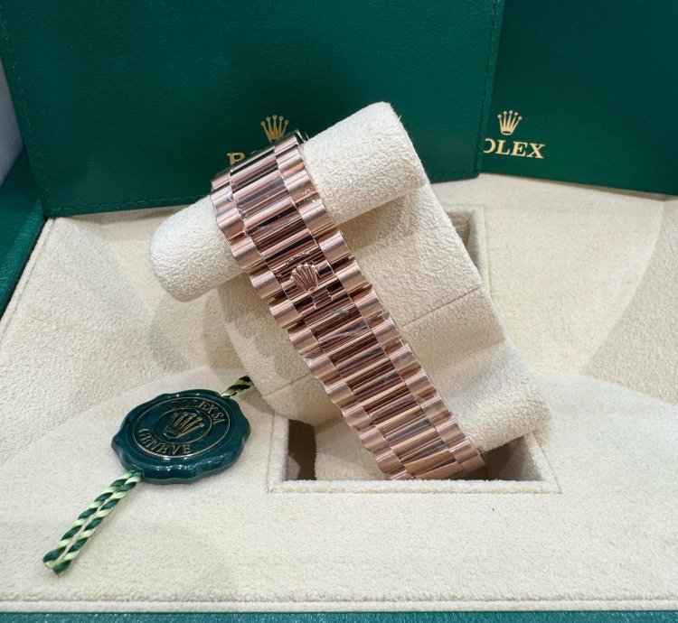 Rolex Day-date 40 Oscar Ombre