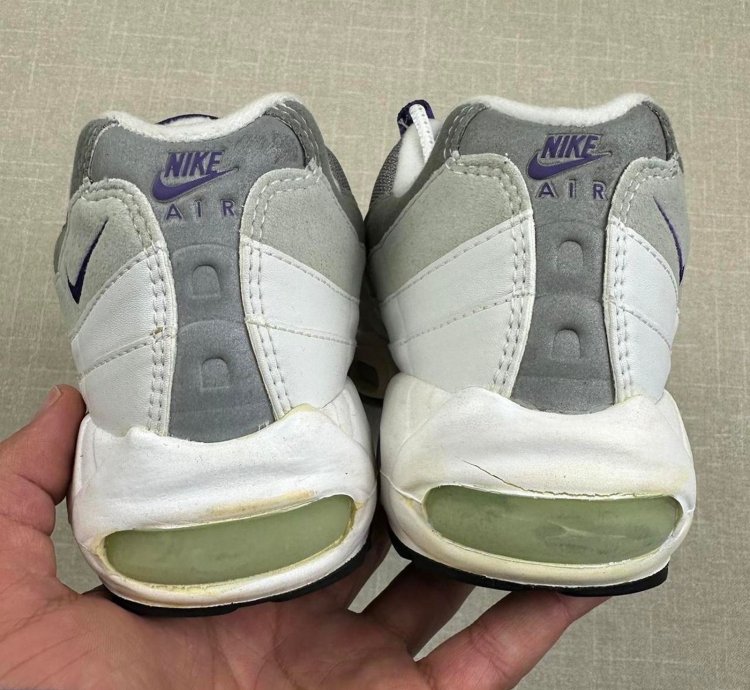 2005 Nike Air Max 95 Wild Grape
