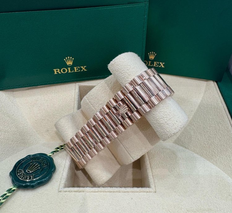 Rolex Day-date 40 Oscar Ombre