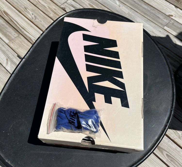 2005 Nike Sb Dunk High Pro Sb T19 Tokyo Royal Blue Size 11