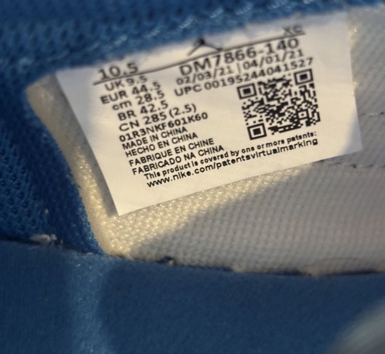 Jordan 1 Retro Low Og Sp Fragment Travis Scott