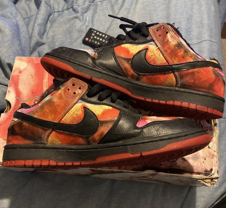 2005 Nike Sb Dunk Pushead
