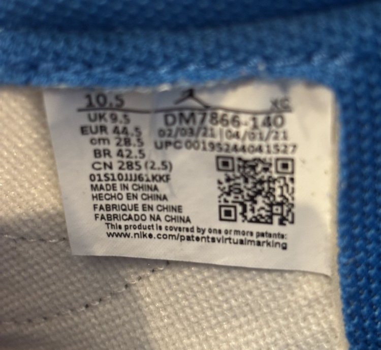 Jordan 1 Retro Low Og Sp Fragment Travis Scott