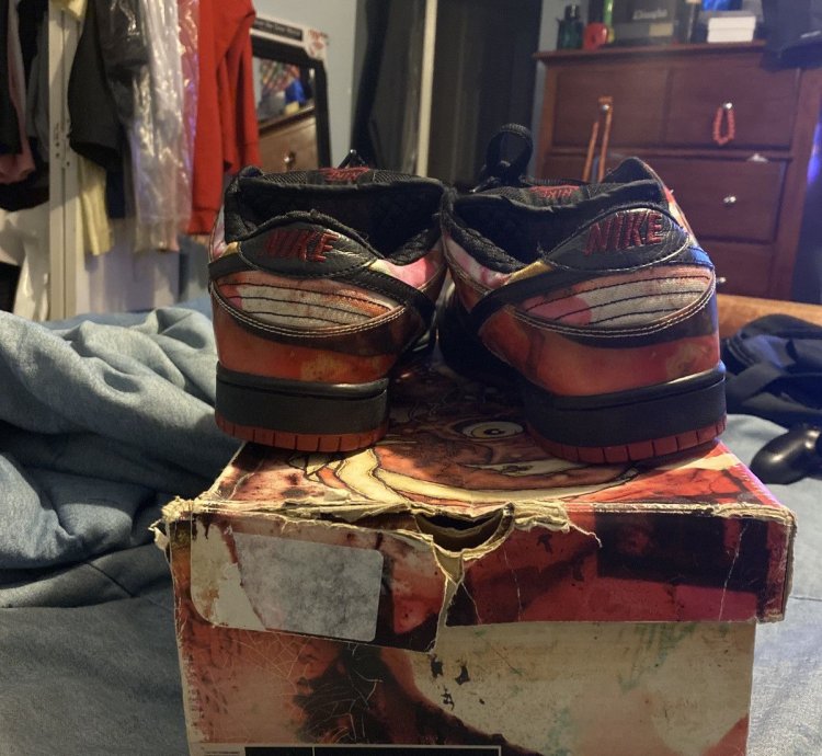2005 Nike Sb Dunk Pushead