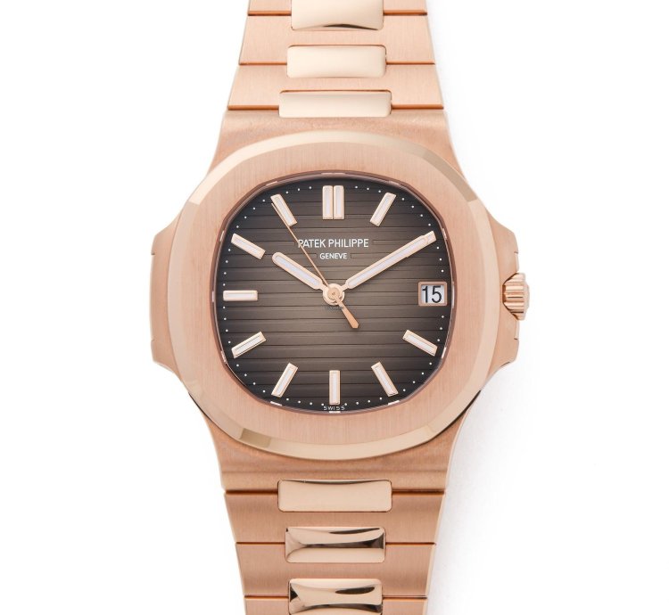 Patek Philippe Nautilus New 330 Cal Movement 18k Rose Gold 5711 1r-001 - Ats-w008163
