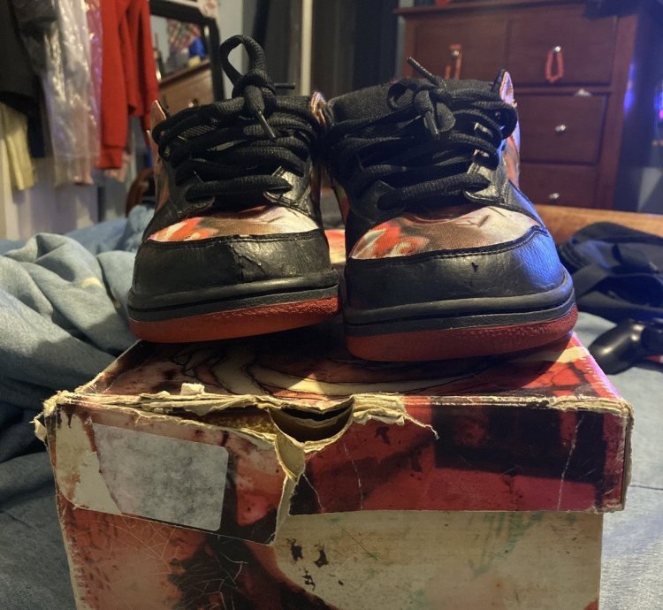 2005 Nike Sb Dunk Pushead