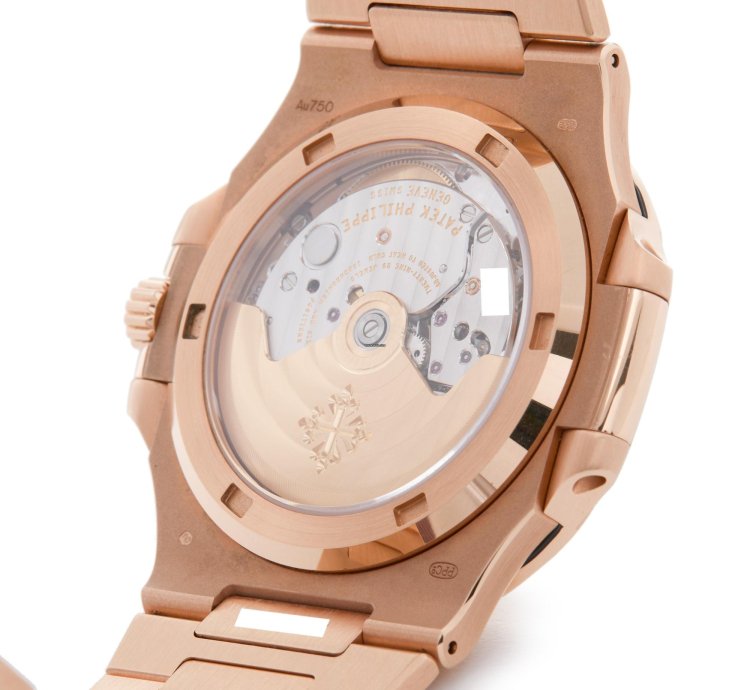 Patek Philippe Nautilus New 330 Cal Movement 18k Rose Gold 5711 1r-001 - Ats-w008163