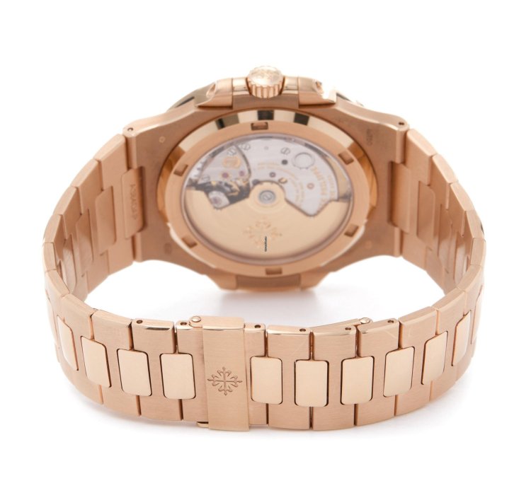 Patek Philippe Nautilus New 330 Cal Movement 18k Rose Gold 5711 1r-001 - Ats-w008163