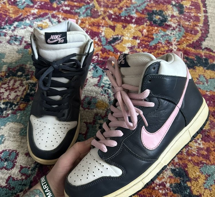 2005 Nike Sb James Arizumi Shy Pink Dunk High