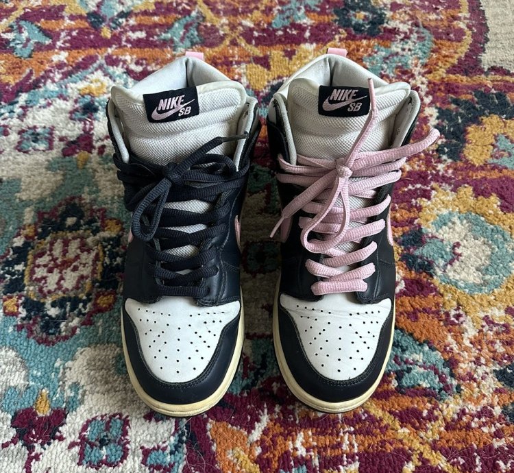 2005 Nike Sb James Arizumi Shy Pink Dunk High