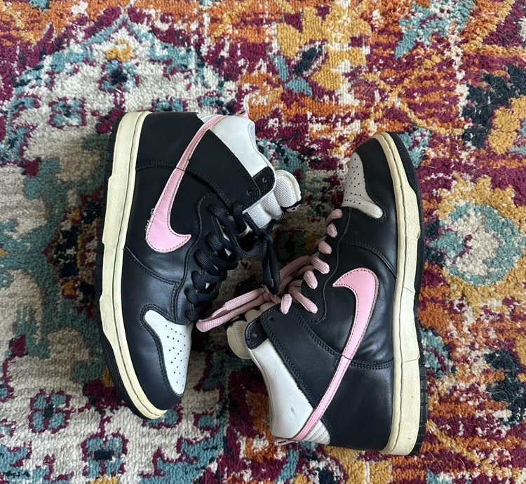 2005 Nike Sb James Arizumi Shy Pink Dunk High