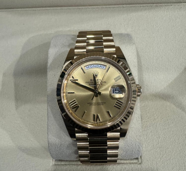 Rolex Day-date 40 Oyster Perpetual 04 2024 Rolex Day-date 40 Gold Brand New Unworn