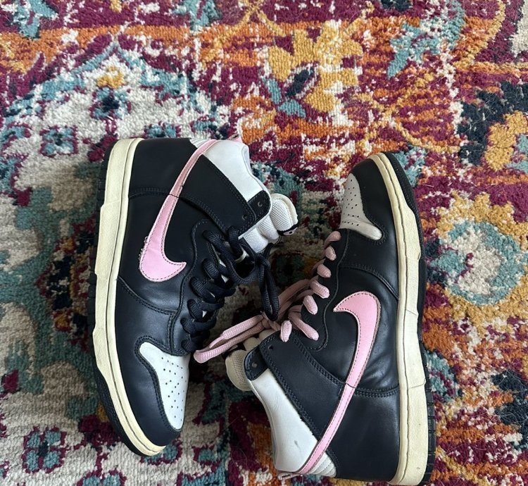 2005 Nike Sb James Arizumi Shy Pink Dunk High