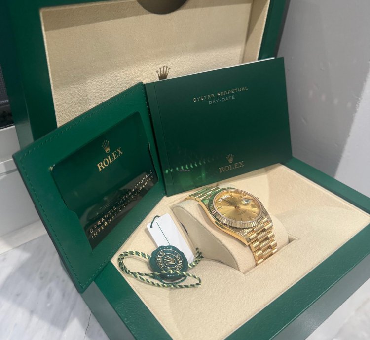 Rolex Day-date 40 Oyster Perpetual 04 2024 Rolex Day-date 40 Gold Brand New Unworn