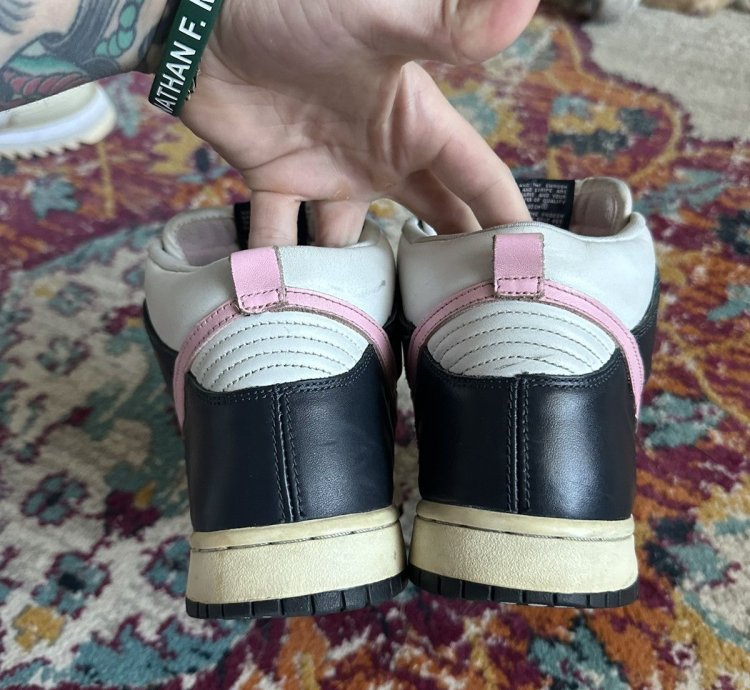 2005 Nike Sb James Arizumi Shy Pink Dunk High