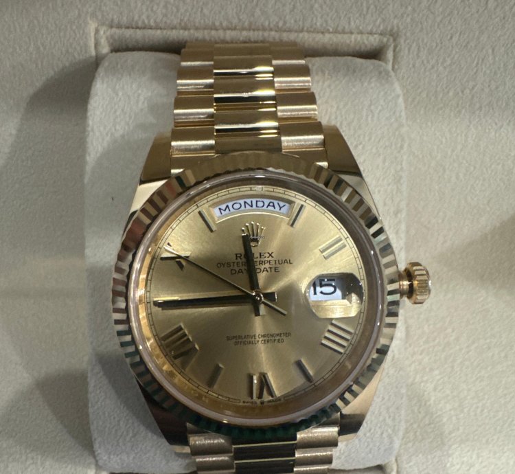 Rolex Day-date 40 Oyster Perpetual 04 2024 Rolex Day-date 40 Gold Brand New Unworn