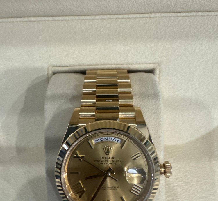 Rolex Day-date 40 Oyster Perpetual 04 2024 Rolex Day-date 40 Gold Brand New Unworn