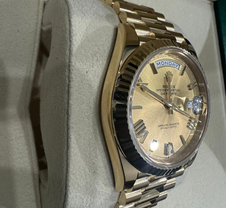 Rolex Day-date 40 Oyster Perpetual 04 2024 Rolex Day-date 40 Gold Brand New Unworn