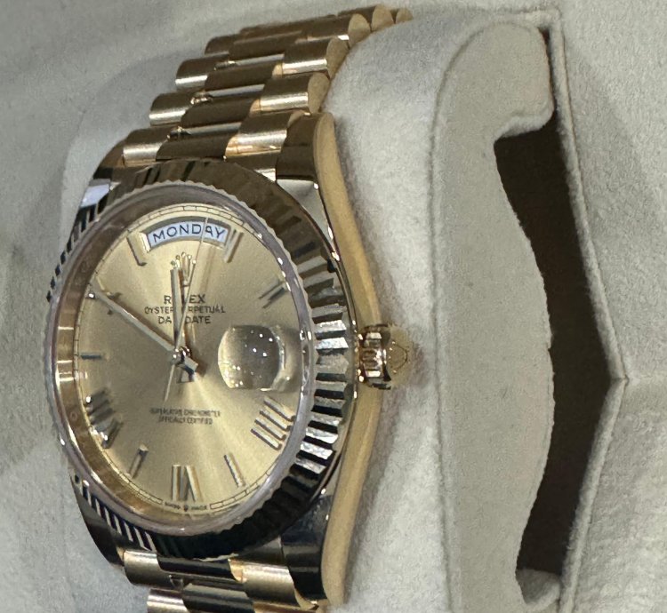 Rolex Day-date 40 Oyster Perpetual 04 2024 Rolex Day-date 40 Gold Brand New Unworn