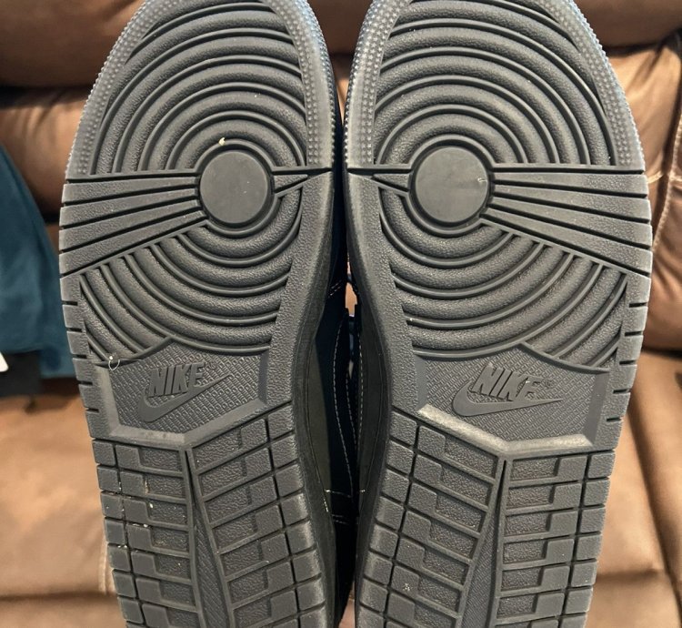 Jordan 1 Retro Low Og Sp Travis Scott Black Phantom