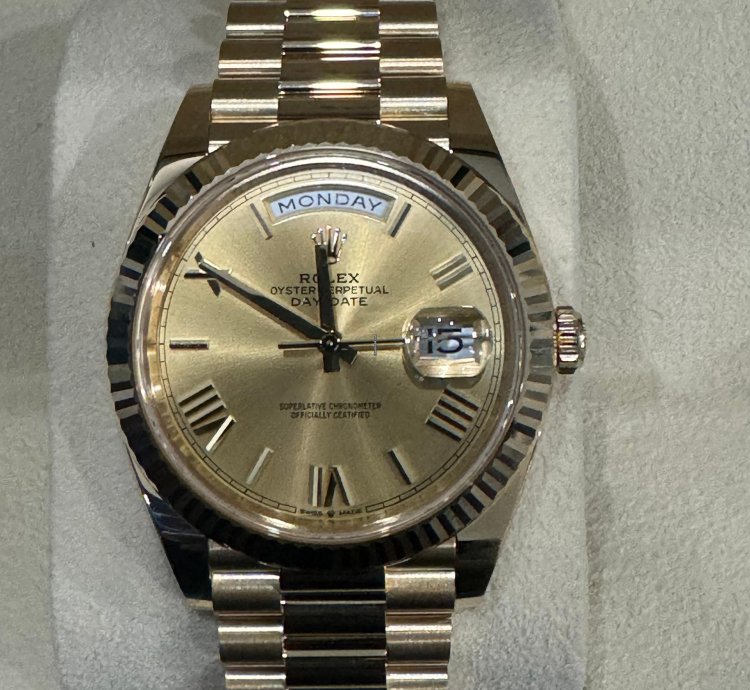 Rolex Day-date 40 Oyster Perpetual 04 2024 Rolex Day-date 40 Gold Brand New Unworn
