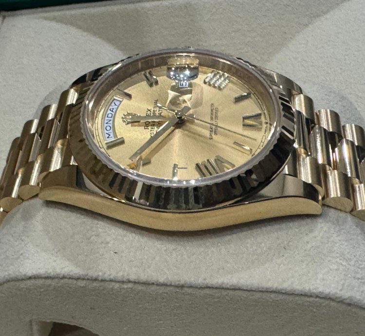 Rolex Day-date 40 Oyster Perpetual 04 2024 Rolex Day-date 40 Gold Brand New Unworn