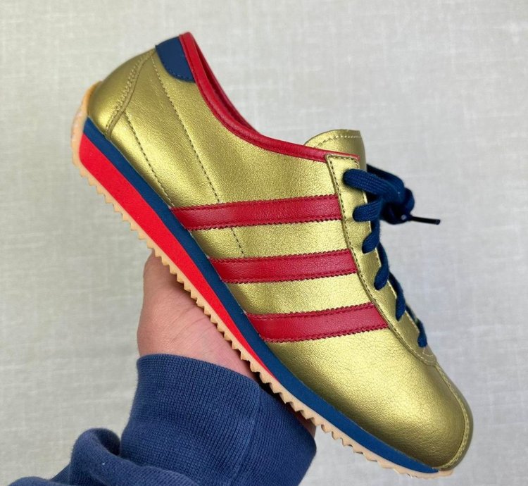 2006 Adidas Country 73 Gold Women 9