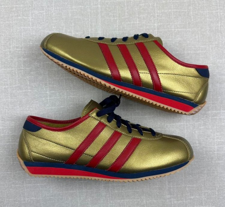 2006 Adidas Country 73 Gold Women 9