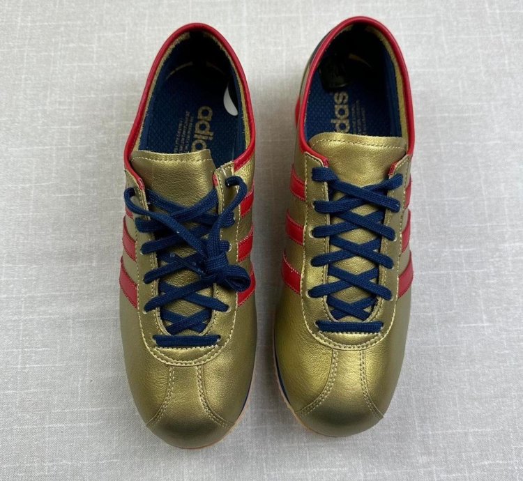 2006 Adidas Country 73 Gold Women 9