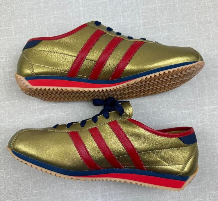 2006 Adidas Country 73 Gold Women 9