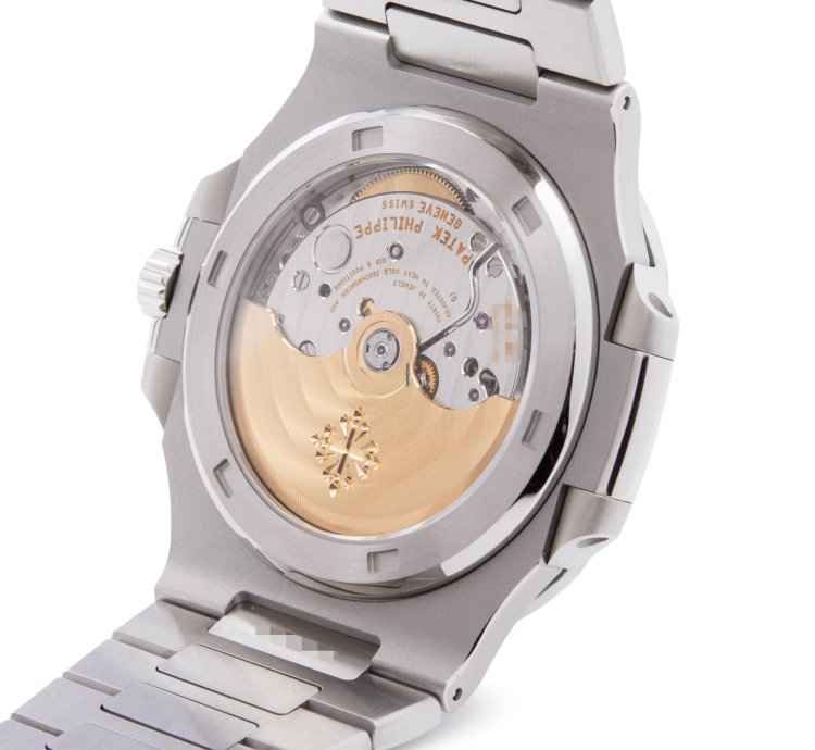 Patek Philippe Nautilus Olive Unworn Stainless Steel 5711 1a-014 - Ats-w007910