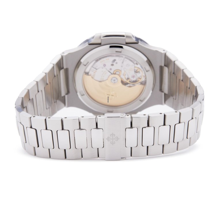 Patek Philippe Nautilus Olive Unworn Stainless Steel 5711 1a-014 - Ats-w007910