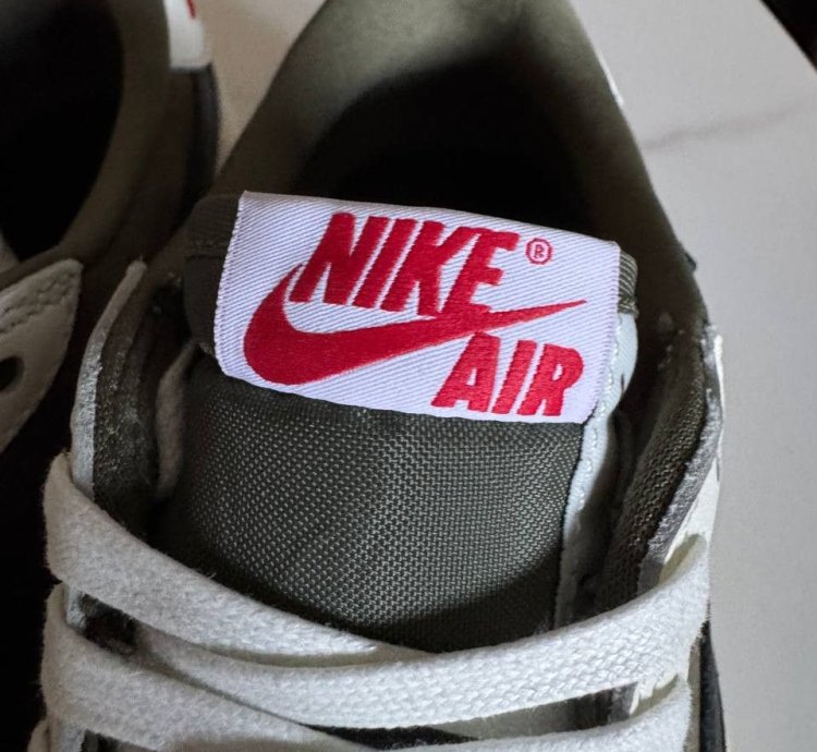 Jordan 1 Retro Low Og Sp Travis Scott Medium Olive