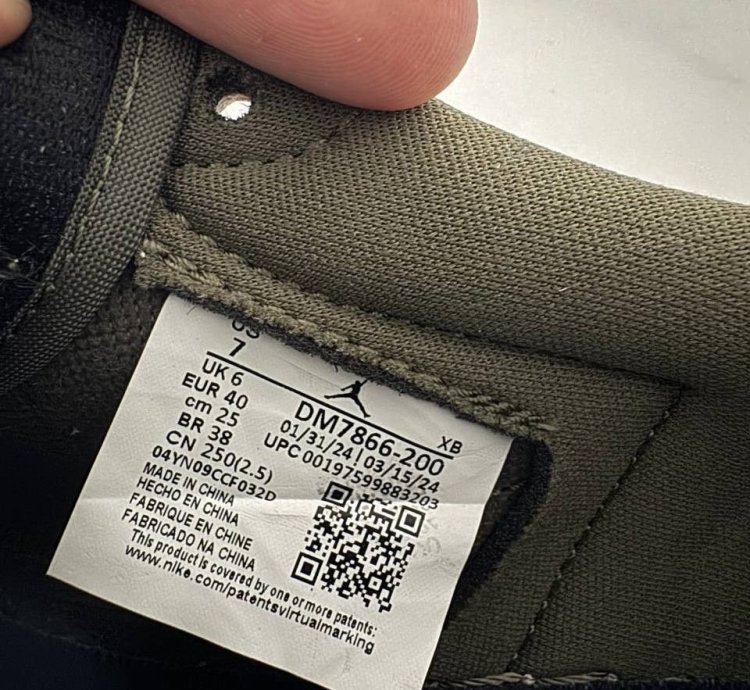 Jordan 1 Retro Low Og Sp Travis Scott Medium Olive