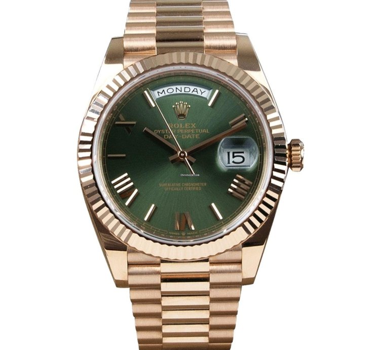 Rolex Day-date 40 Oyster Perpetual Day-date 40 18kt Rose Gold 228235