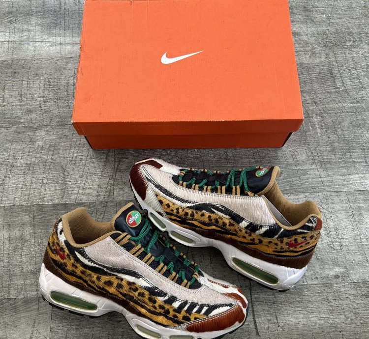 2006 Air Max 95 Animal Print Sz 10 Us