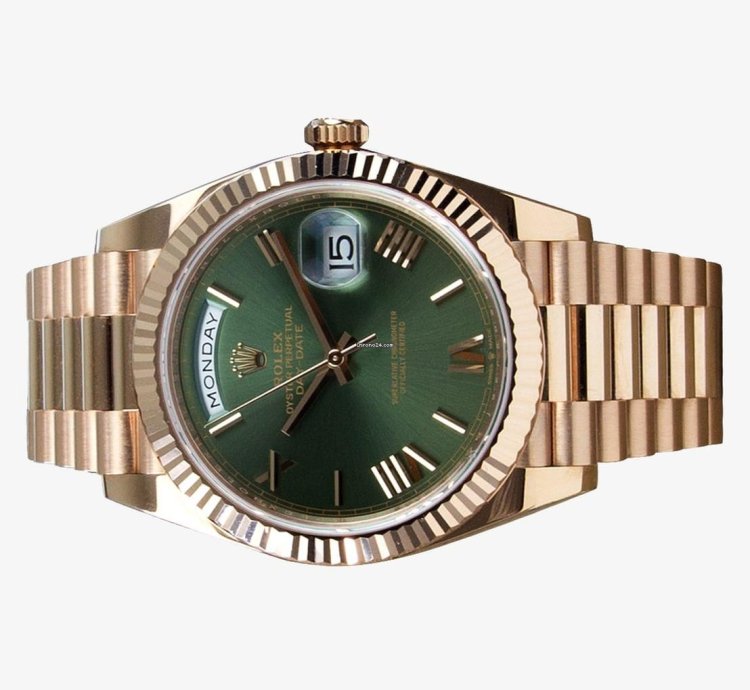 Rolex Day-date 40 Oyster Perpetual Day-date 40 18kt Rose Gold 228235