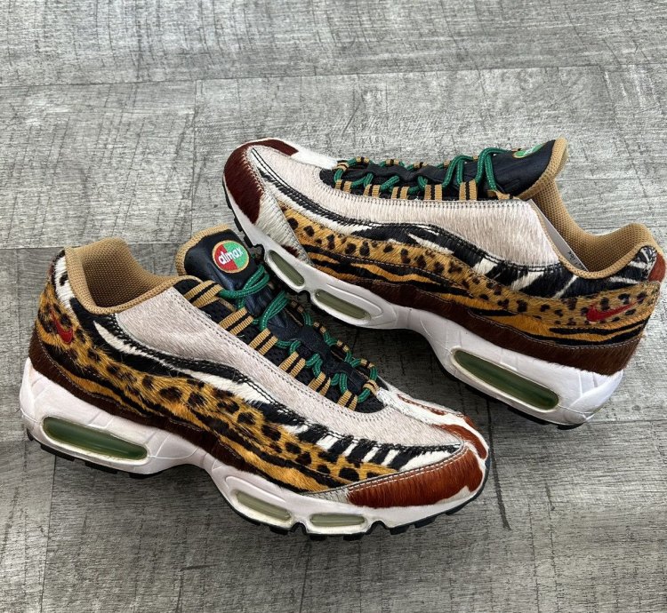 2006 Air Max 95 Animal Print Sz 10 Us