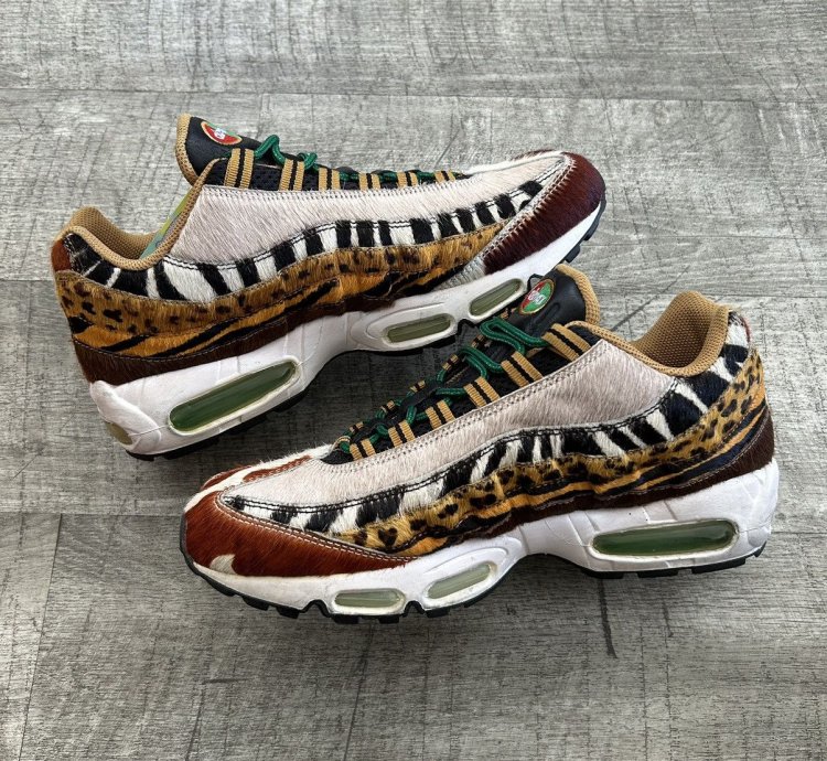2006 Air Max 95 Animal Print Sz 10 Us