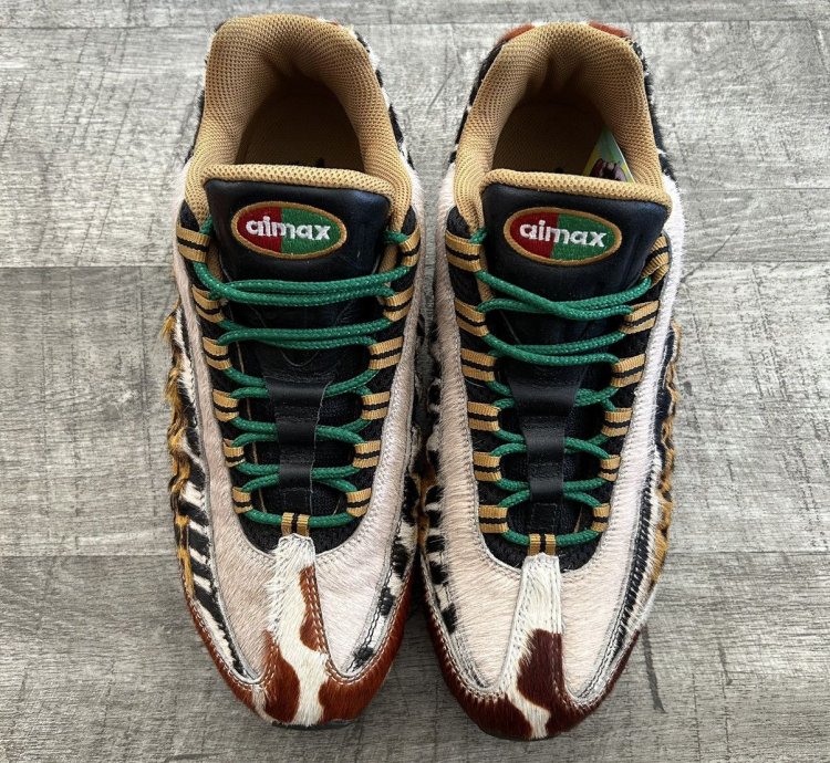 2006 Air Max 95 Animal Print Sz 10 Us