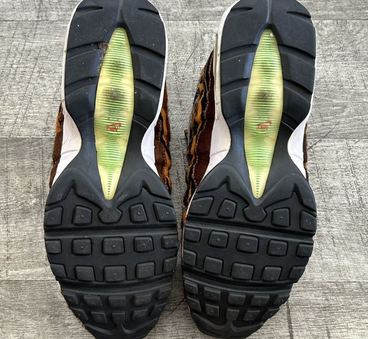 2006 Air Max 95 Animal Print Sz 10 Us