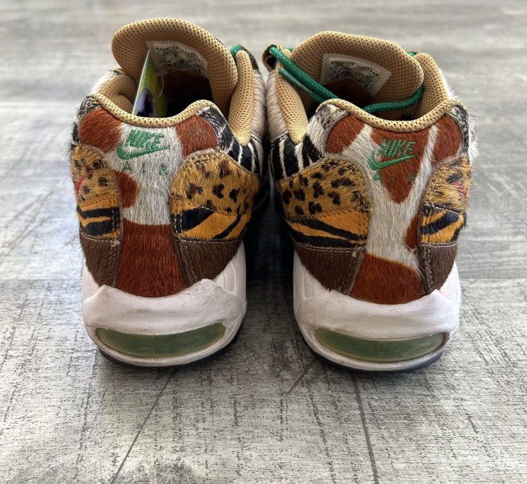 2006 Air Max 95 Animal Print Sz 10 Us