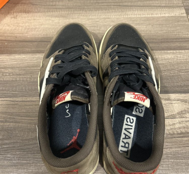 Jordan 1 Retro Low Og Sp Travis Scott Mocha